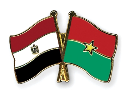 Fahnen Pins gypten Burkina-Faso