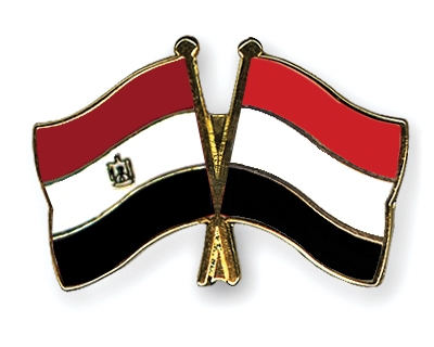 Fahnen Pins gypten Jemen
