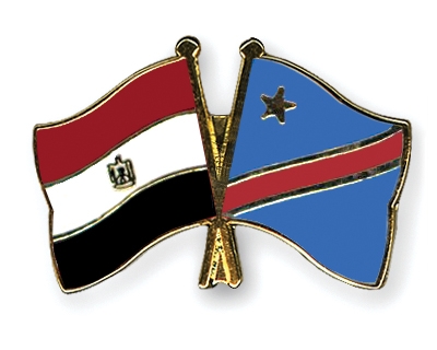 Fahnen Pins gypten Kongo-Demokratische-Republik