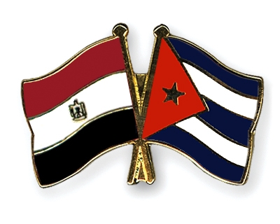 Fahnen Pins gypten Kuba