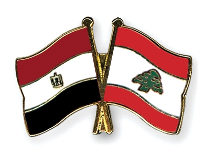 Fahnen Pins gypten Libanon
