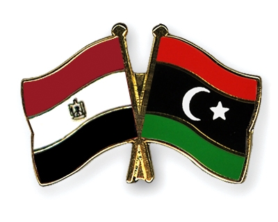 Fahnen Pins gypten Libyen