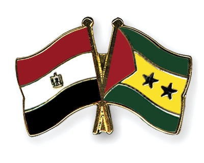 Fahnen Pins gypten Sao-Tome-und-Principe