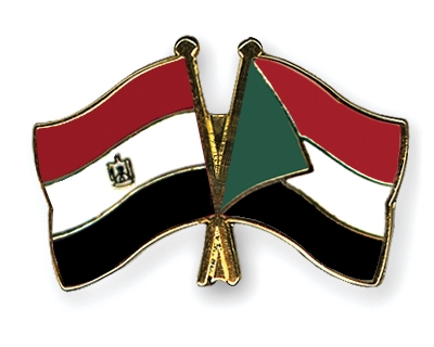 Fahnen Pins gypten Sudan