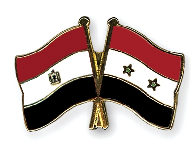 Fahnen Pins gypten Syrien