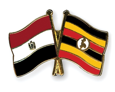 Fahnen Pins gypten Uganda