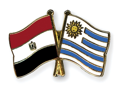 Fahnen Pins gypten Uruguay