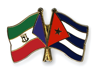 Fahnen Pins quatorialguinea Kuba