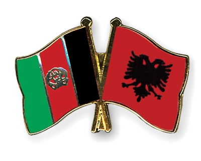 Fahnen Pins Afghanistan Albanien