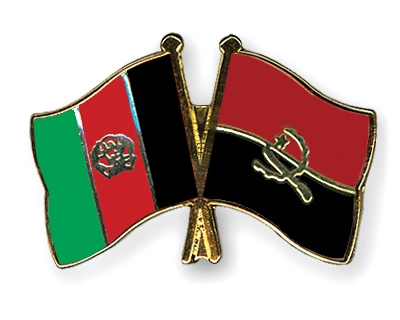 Fahnen Pins Afghanistan Angola