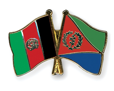 Fahnen Pins Afghanistan Eritrea