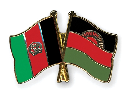 Fahnen Pins Afghanistan Malawi