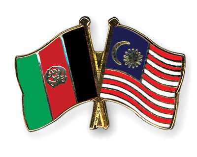 Fahnen Pins Afghanistan Malaysia