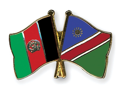 Fahnen Pins Afghanistan Namibia