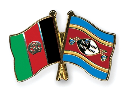 Fahnen Pins Afghanistan Swasiland