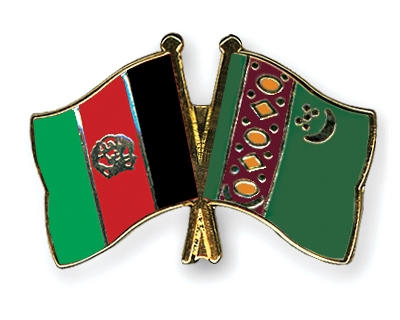 Fahnen Pins Afghanistan Turkmenistan