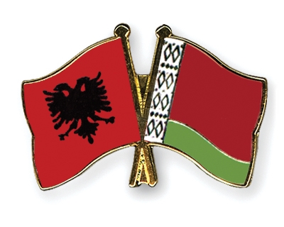 Fahnen Pins Albanien Belarus