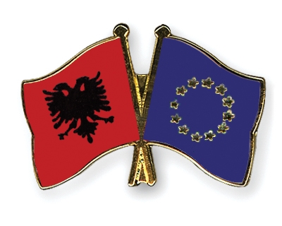 Fahnen Pins Albanien Europa