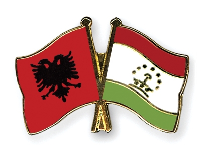 Fahnen Pins Albanien Tadschikistan