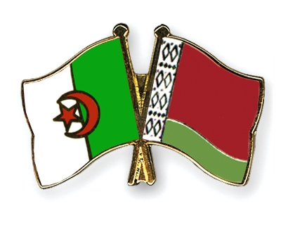 Fahnen Pins Algerien Belarus