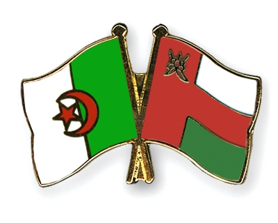Fahnen Pins Algerien Oman