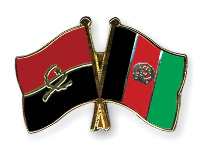 Fahnen Pins Angola Afghanistan
