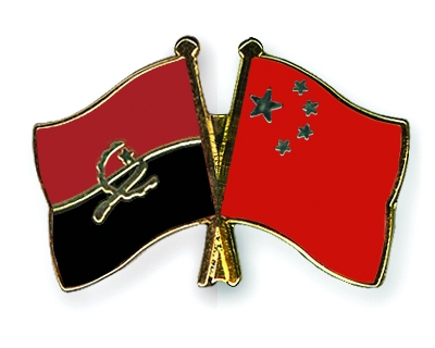 Fahnen Pins Angola China