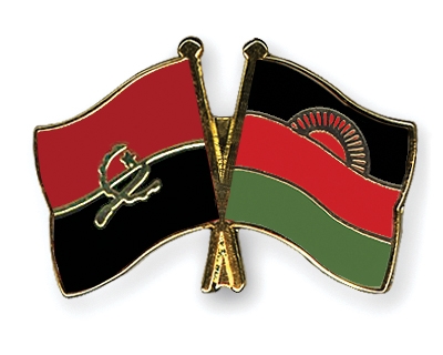 Fahnen Pins Angola Malawi