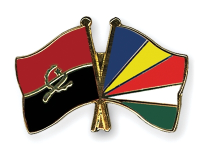 Fahnen Pins Angola Seychellen