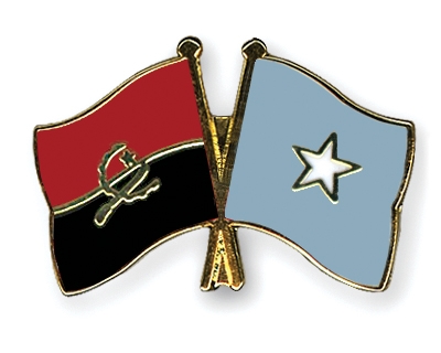 Fahnen Pins Angola Somalia