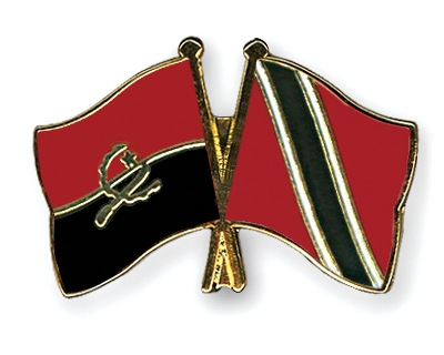 Fahnen Pins Angola Trinidad-und-Tobago