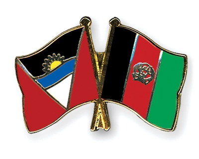 Fahnen Pins Antigua-und-Barbuda Afghanistan
