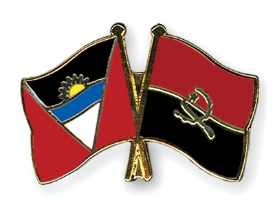 Fahnen Pins Antigua-und-Barbuda Angola