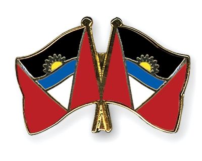 Fahnen Pins Antigua-und-Barbuda Antigua-und-Barbuda