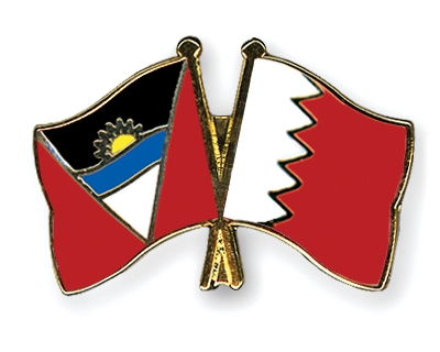 Fahnen Pins Antigua-und-Barbuda Bahrain