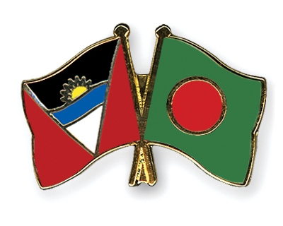 Fahnen Pins Antigua-und-Barbuda Bangladesch