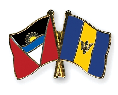Fahnen Pins Antigua-und-Barbuda Barbados