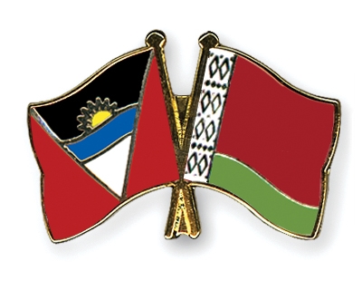 Fahnen Pins Antigua-und-Barbuda Belarus