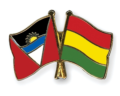 Fahnen Pins Antigua-und-Barbuda Bolivien