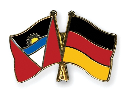 Fahnen Pins Antigua-und-Barbuda Deutschland