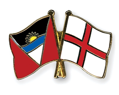Fahnen Pins Antigua-und-Barbuda England