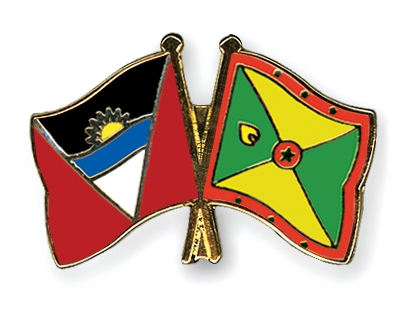 Fahnen Pins Antigua-und-Barbuda Grenada