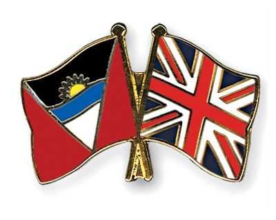 Fahnen Pins Antigua-und-Barbuda Grossbritannien