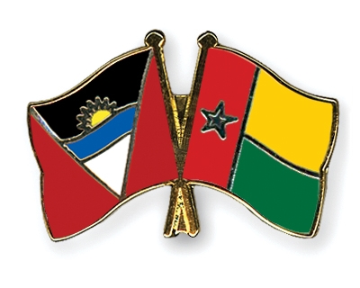 Fahnen Pins Antigua-und-Barbuda Guinea-Bissau
