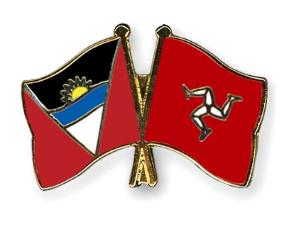 Fahnen Pins Antigua-und-Barbuda Isle-of-Man