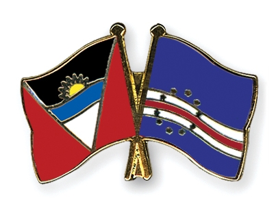 Fahnen Pins Antigua-und-Barbuda Kap-Verde