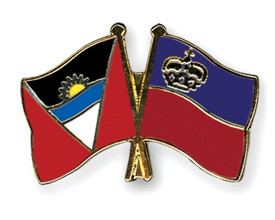 Fahnen Pins Antigua-und-Barbuda Liechtenstein