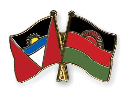 Fahnen Pins Antigua-und-Barbuda Malawi