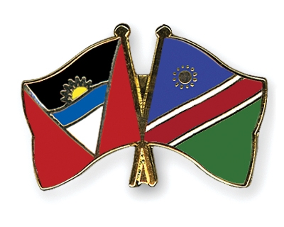 Fahnen Pins Antigua-und-Barbuda Namibia
