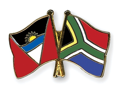 Fahnen Pins Antigua-und-Barbuda Sdafrika